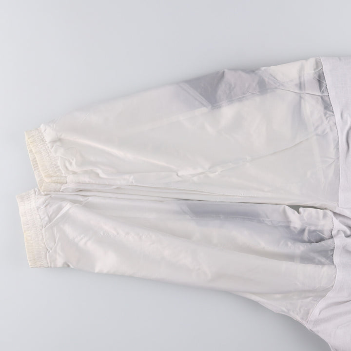 90'S Reebok Men's XXL Vintage Windbreaker unclear black type Vintage Second Hand