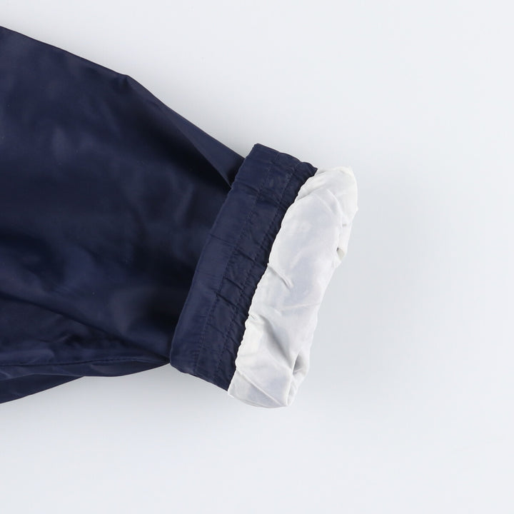90'S Reebok Back Logo Windbreaker Men's XL Vintage polyester blue type Vintage Second Hand