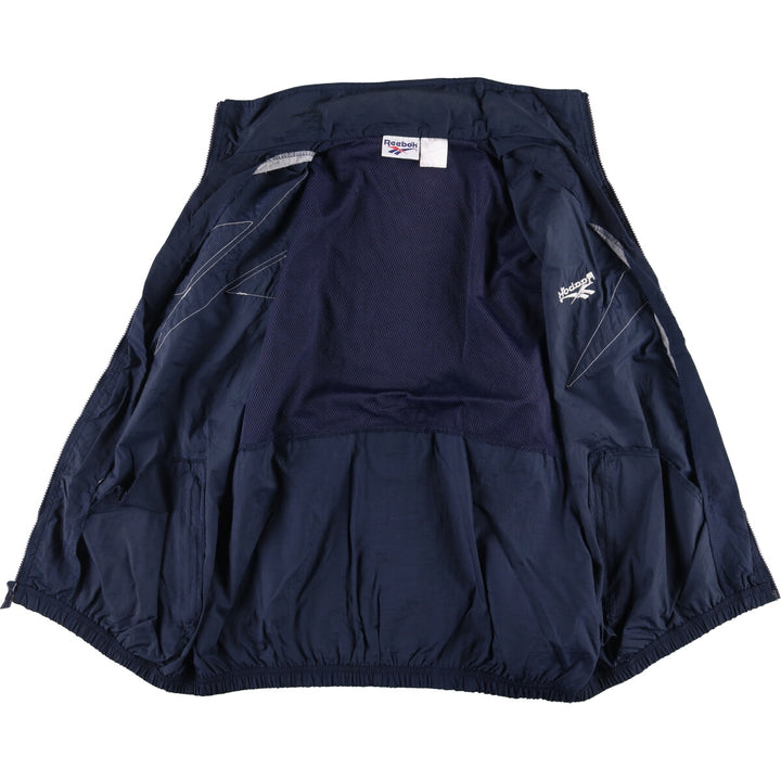 90'S Reebok Windbreaker Men's XL Vintage unclear navy blue type Vintage Second Hand