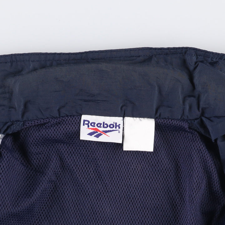 90'S Reebok Windbreaker Men's XL Vintage unclear navy blue type Vintage Second Hand