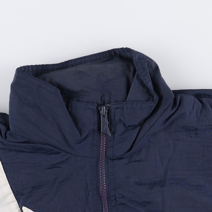 90'S Reebok Windbreaker Men's XL Vintage unclear navy blue type Vintage Second Hand