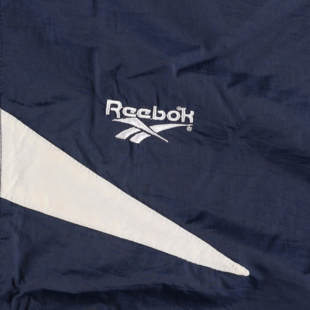 90'S Reebok Windbreaker Men's XL Vintage unclear navy blue type Vintage Second Hand