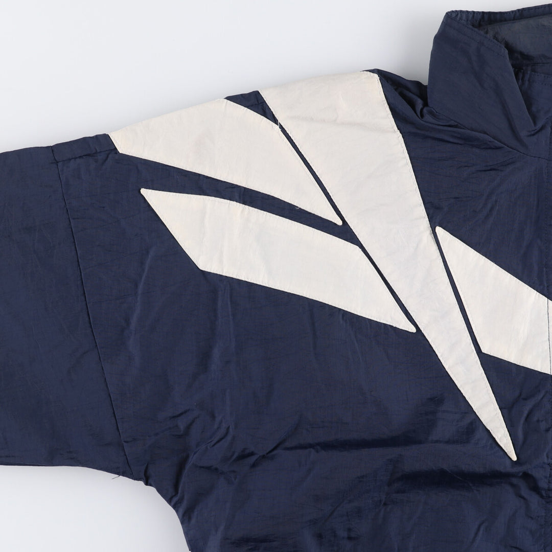90'S Reebok Windbreaker Men's XL Vintage unclear navy blue type Vintage Second Hand