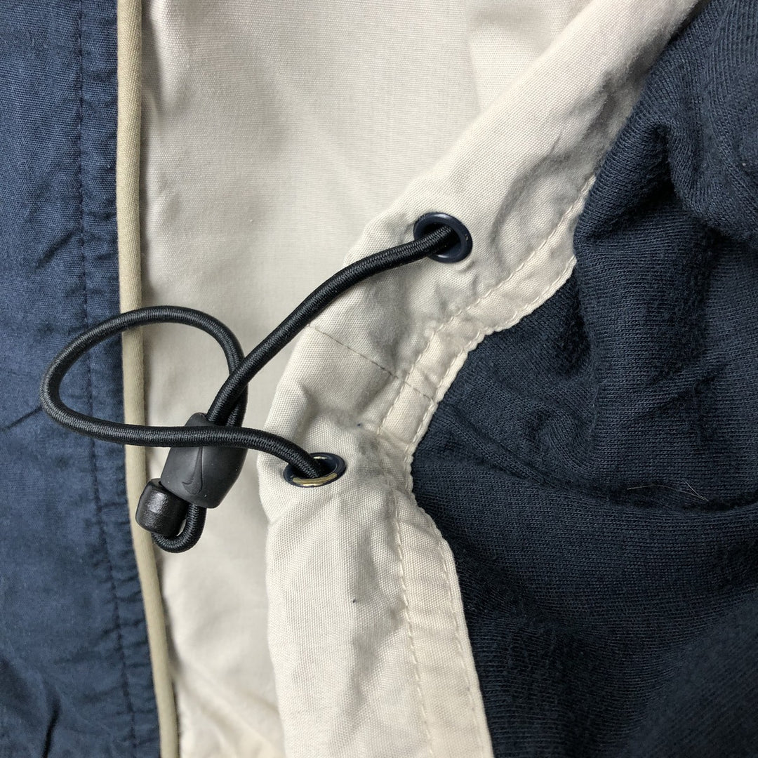 00'S Nike Windbreaker Men's Size L polyester navy blue type Vintage Second Hand