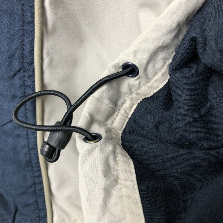 00'S Nike Windbreaker Men's Size L polyester navy blue type Vintage Second Hand