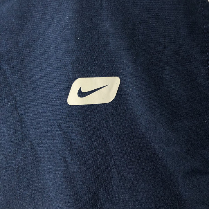 00'S Nike Windbreaker Men's Size L polyester navy blue type Vintage Second Hand
