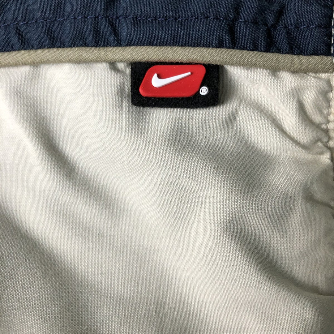 00'S Nike Windbreaker Men's Size L polyester navy blue type Vintage Second Hand