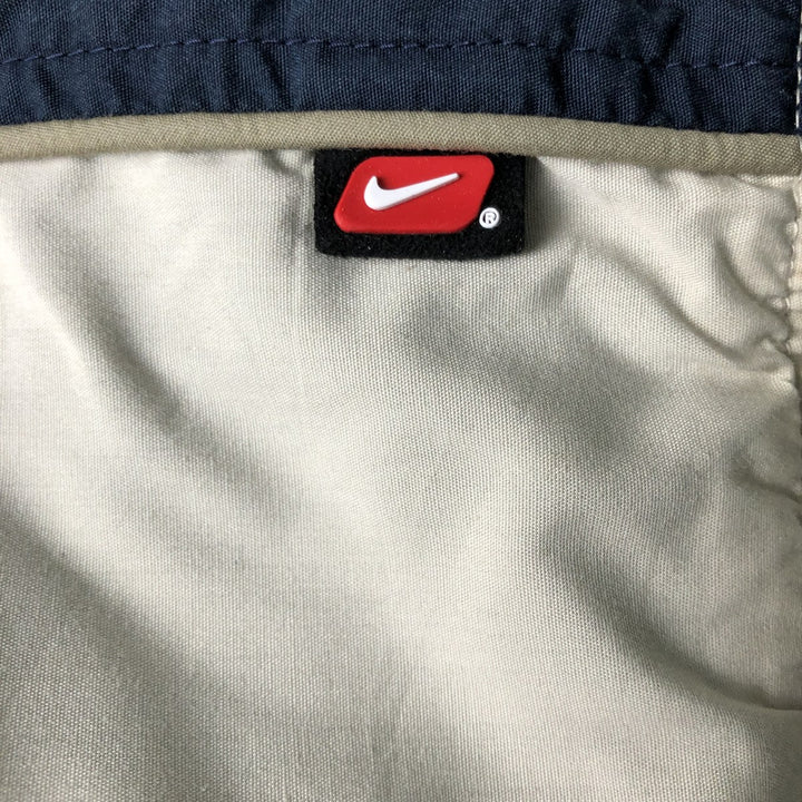 00'S Nike Windbreaker Men's Size L polyester navy blue type Vintage Second Hand