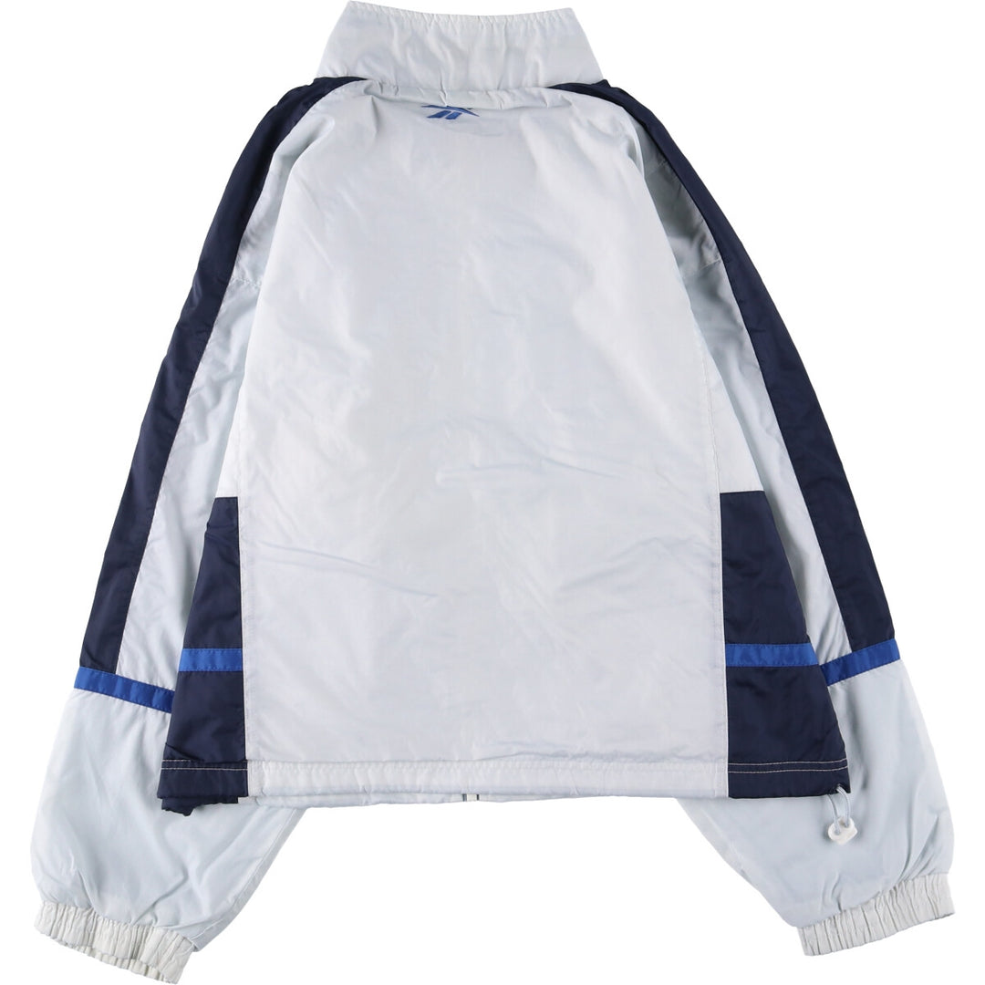 00s~ Reebok nylon jacket, men's size L Nylon Blue type light blue Vintage Second Hand