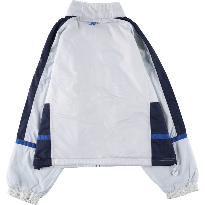 00s~ Reebok nylon jacket, men's size L Nylon Blue type light blue Vintage Second Hand