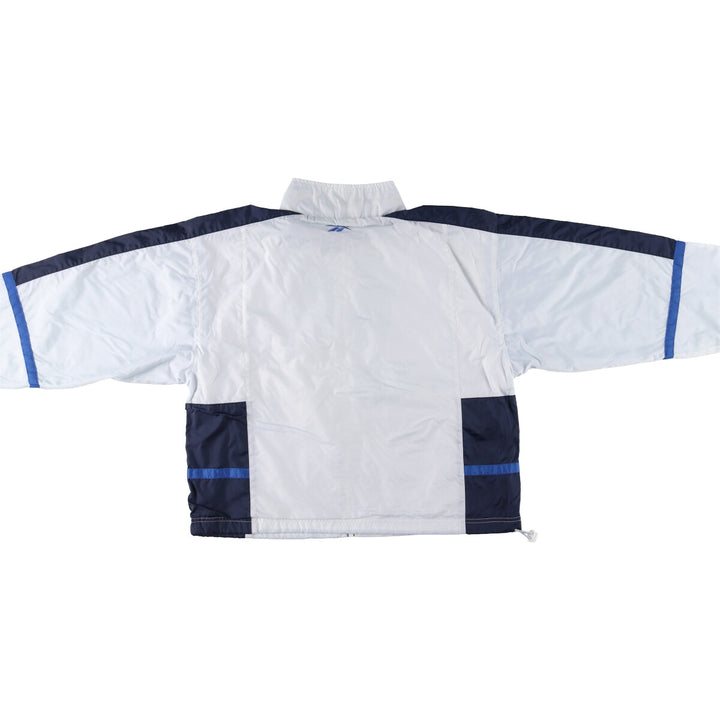 00s~ Reebok nylon jacket, men's size L Nylon Blue type light blue Vintage Second Hand