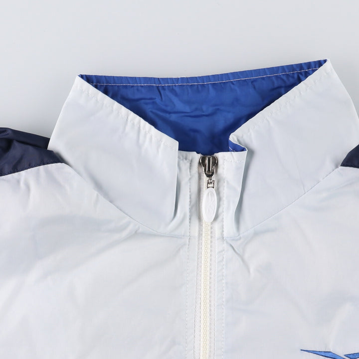 00s~ Reebok nylon jacket, men's size L Nylon Blue type light blue Vintage Second Hand