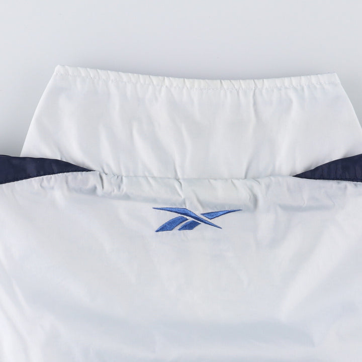 00s~ Reebok nylon jacket, men's size L Nylon Blue type light blue Vintage Second Hand