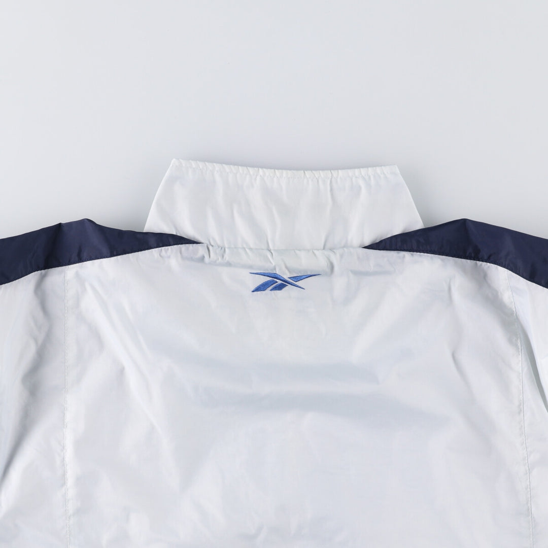 00s~ Reebok nylon jacket, men's size L Nylon Blue type light blue Vintage Second Hand