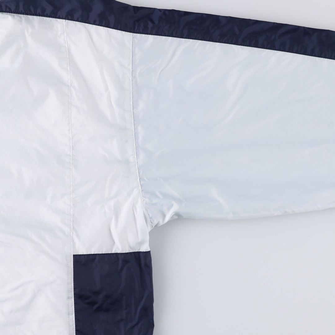 00s~ Reebok nylon jacket, men's size L Nylon Blue type light blue Vintage Second Hand