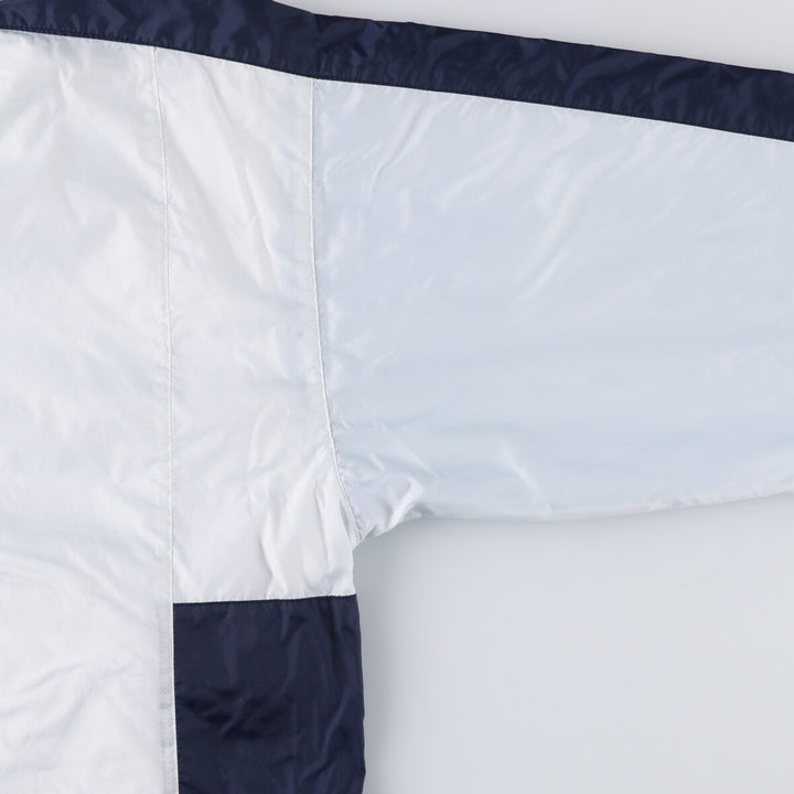 00s~ Reebok nylon jacket, men's size L Nylon Blue type light blue Vintage Second Hand