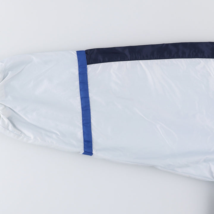 00s~ Reebok nylon jacket, men's size L Nylon Blue type light blue Vintage Second Hand