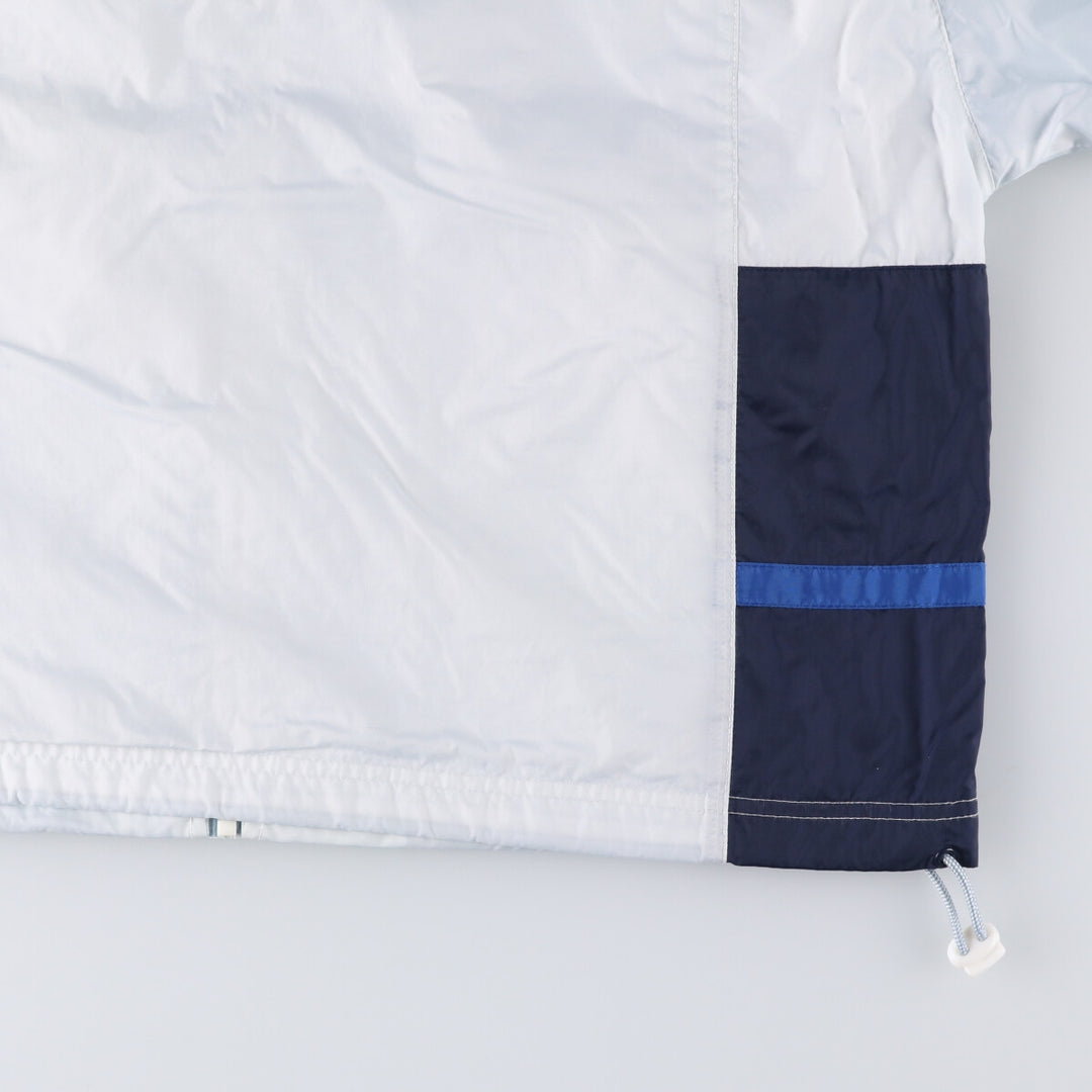 00s~ Reebok nylon jacket, men's size L Nylon Blue type light blue Vintage Second Hand