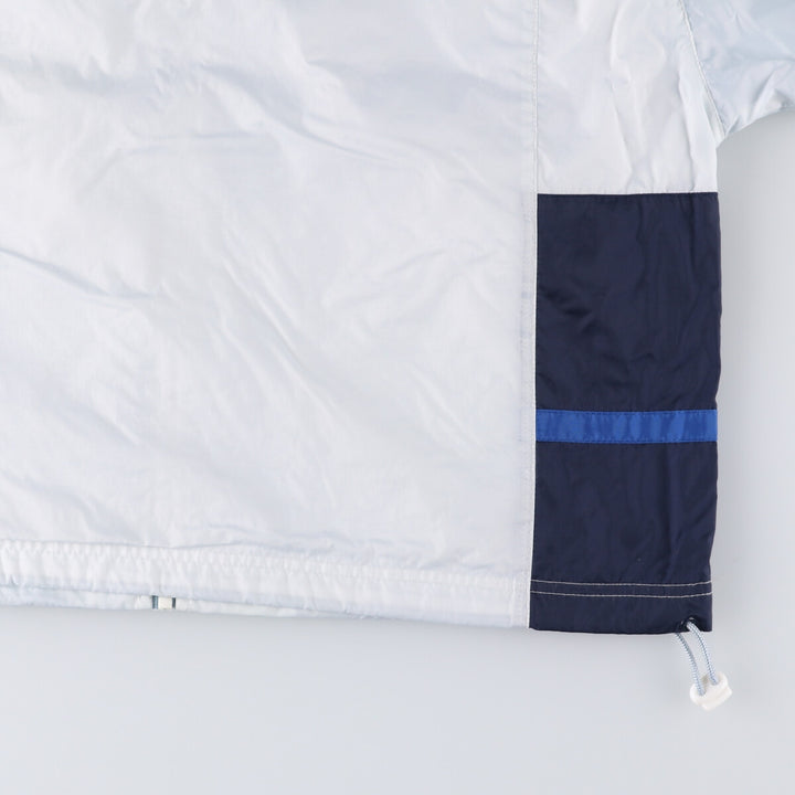 00s~ Reebok nylon jacket, men's size L Nylon Blue type light blue Vintage Second Hand