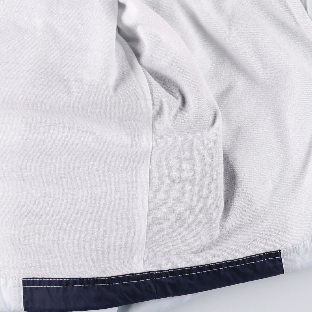 00s~ Reebok nylon jacket, men's size L Nylon Blue type light blue Vintage Second Hand