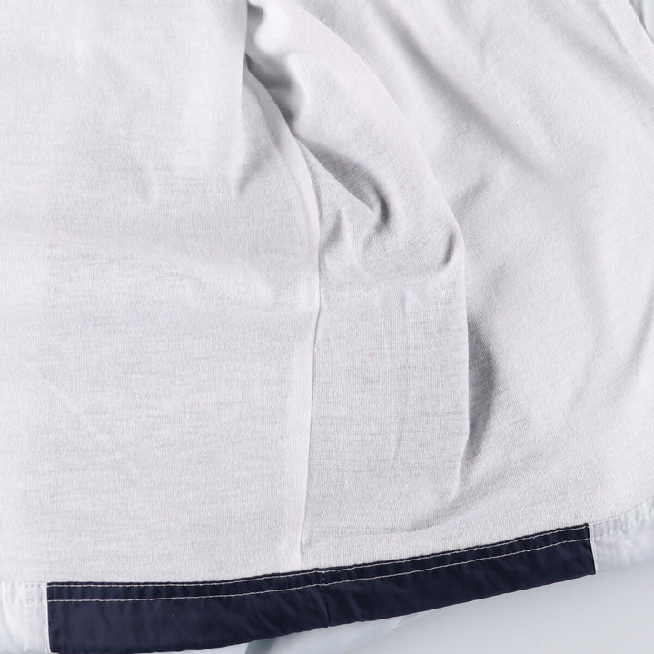 00s~ Reebok nylon jacket, men's size L Nylon Blue type light blue Vintage Second Hand