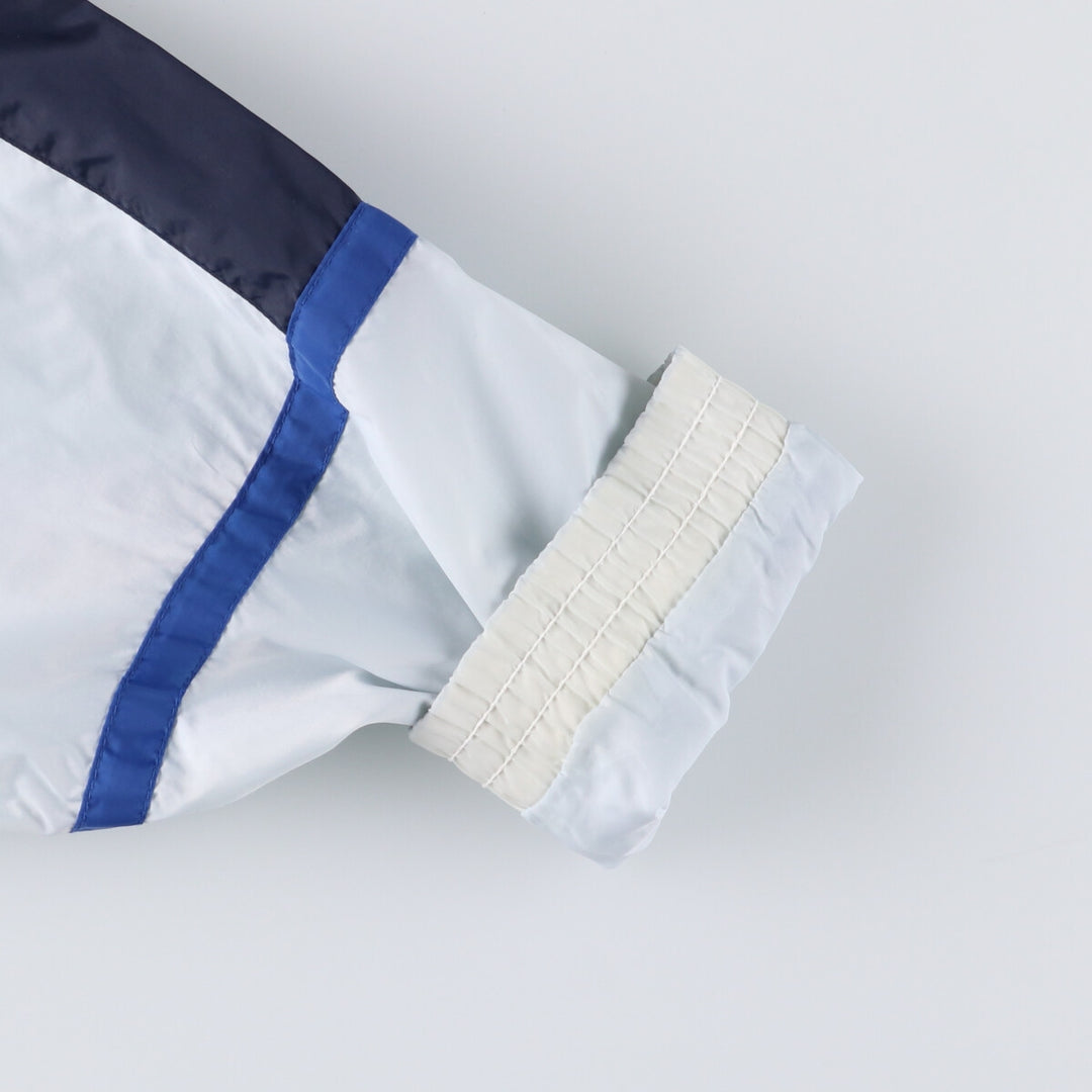 00s~ Reebok nylon jacket, men's size L Nylon Blue type light blue Vintage Second Hand