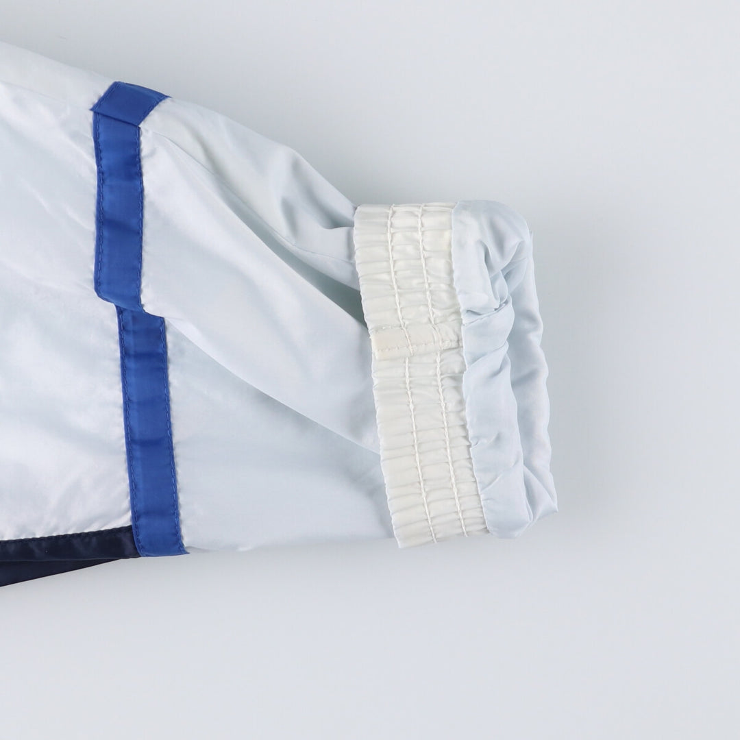 00s~ Reebok nylon jacket, men's size L Nylon Blue type light blue Vintage Second Hand