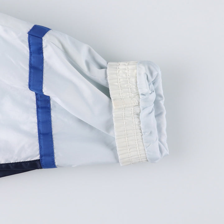 00s~ Reebok nylon jacket, men's size L Nylon Blue type light blue Vintage Second Hand