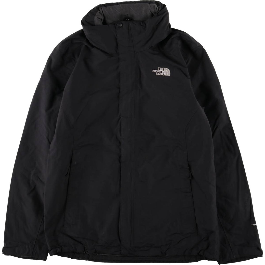 The North Face Hyvent Mountain Jacket, Men's Medium Nylon black type Vintage Second Hand