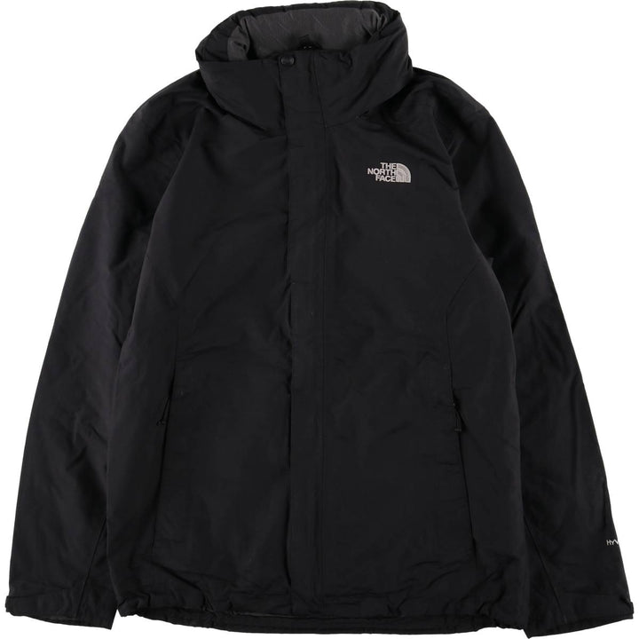The North Face Hyvent Mountain Jacket, Men's Medium Nylon black type Vintage Second Hand