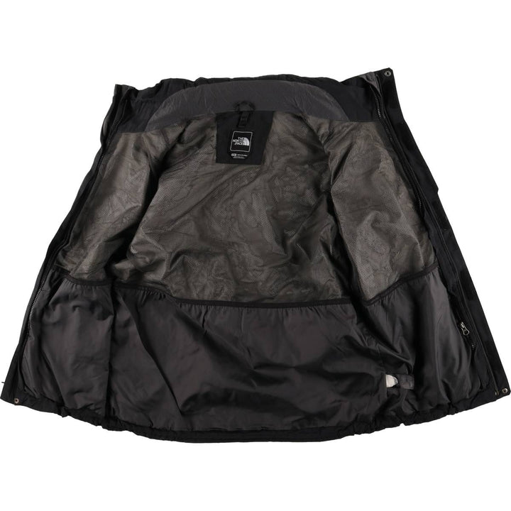 The North Face Hyvent Mountain Jacket, Men's Medium Nylon black type Vintage Second Hand