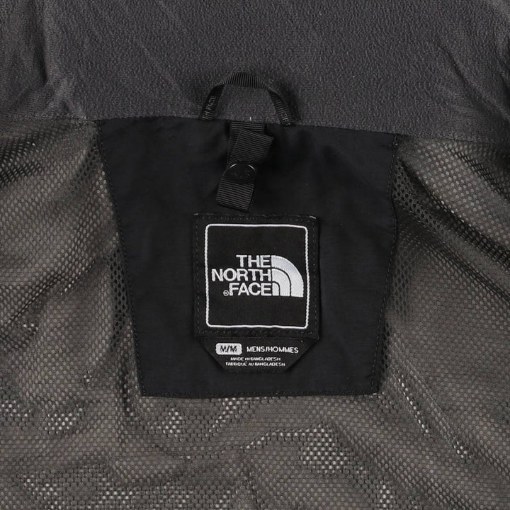 The North Face Hyvent Mountain Jacket, Men's Medium Nylon black type Vintage Second Hand