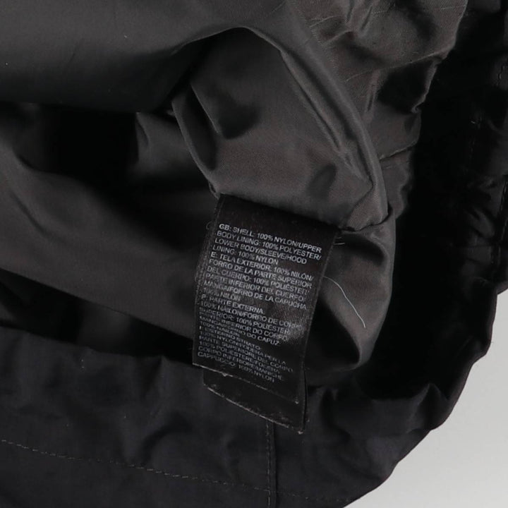 The North Face Hyvent Mountain Jacket, Men's Medium Nylon black type Vintage Second Hand