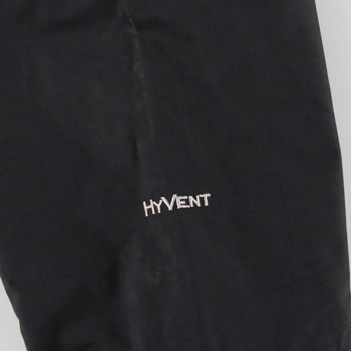 The North Face Hyvent Mountain Jacket, Men's Medium Nylon black type Vintage Second Hand