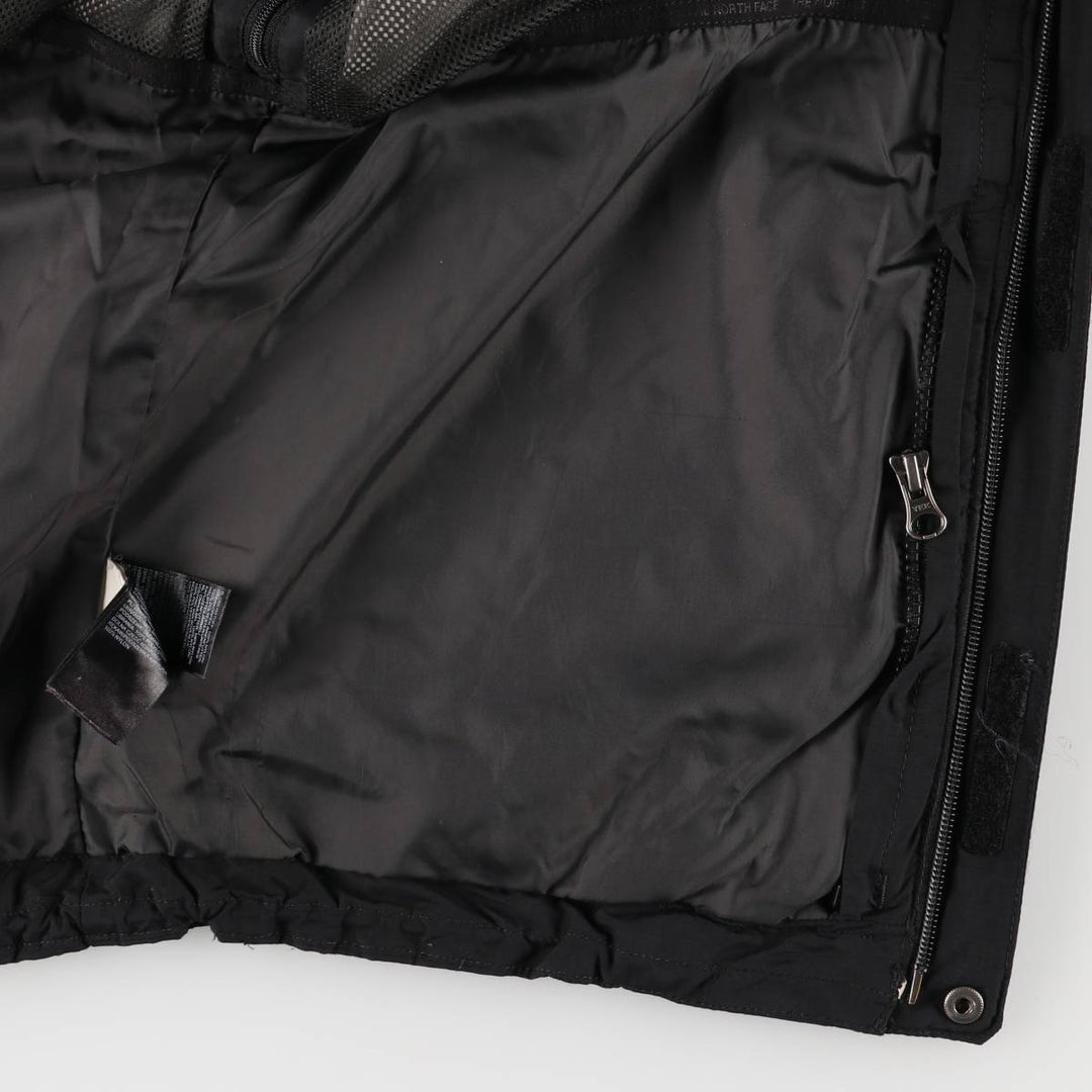 The North Face Hyvent Mountain Jacket, Men's Medium Nylon black type Vintage Second Hand