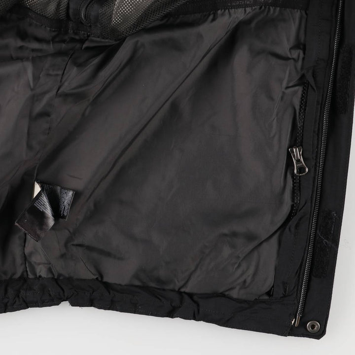 The North Face Hyvent Mountain Jacket, Men's Medium Nylon black type Vintage Second Hand