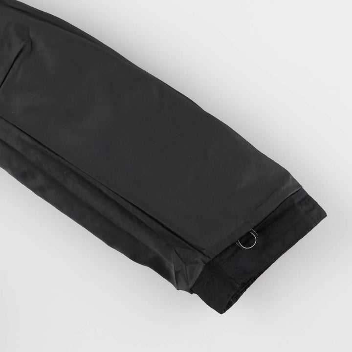 The North Face Hyvent Mountain Jacket, Men's Medium Nylon black type Vintage Second Hand