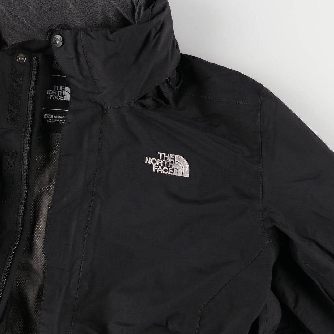 The North Face Hyvent Mountain Jacket, Men's Medium Nylon black type Vintage Second Hand