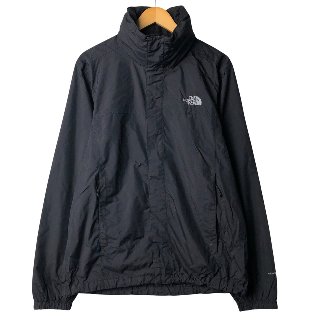 The North Face DRYVENT Mountain Shell Jacket, Men's Medium Nylon black type Vintage Second Hand