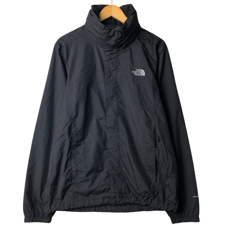 The North Face DRYVENT Mountain Shell Jacket, Men's Medium Nylon black type Vintage Second Hand