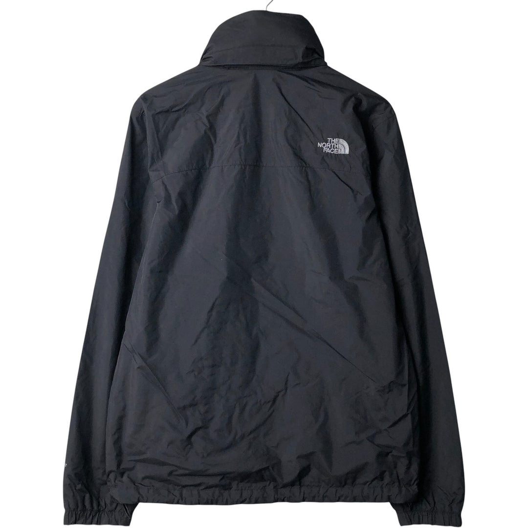The North Face DRYVENT Mountain Shell Jacket, Men's Medium Nylon black type Vintage Second Hand