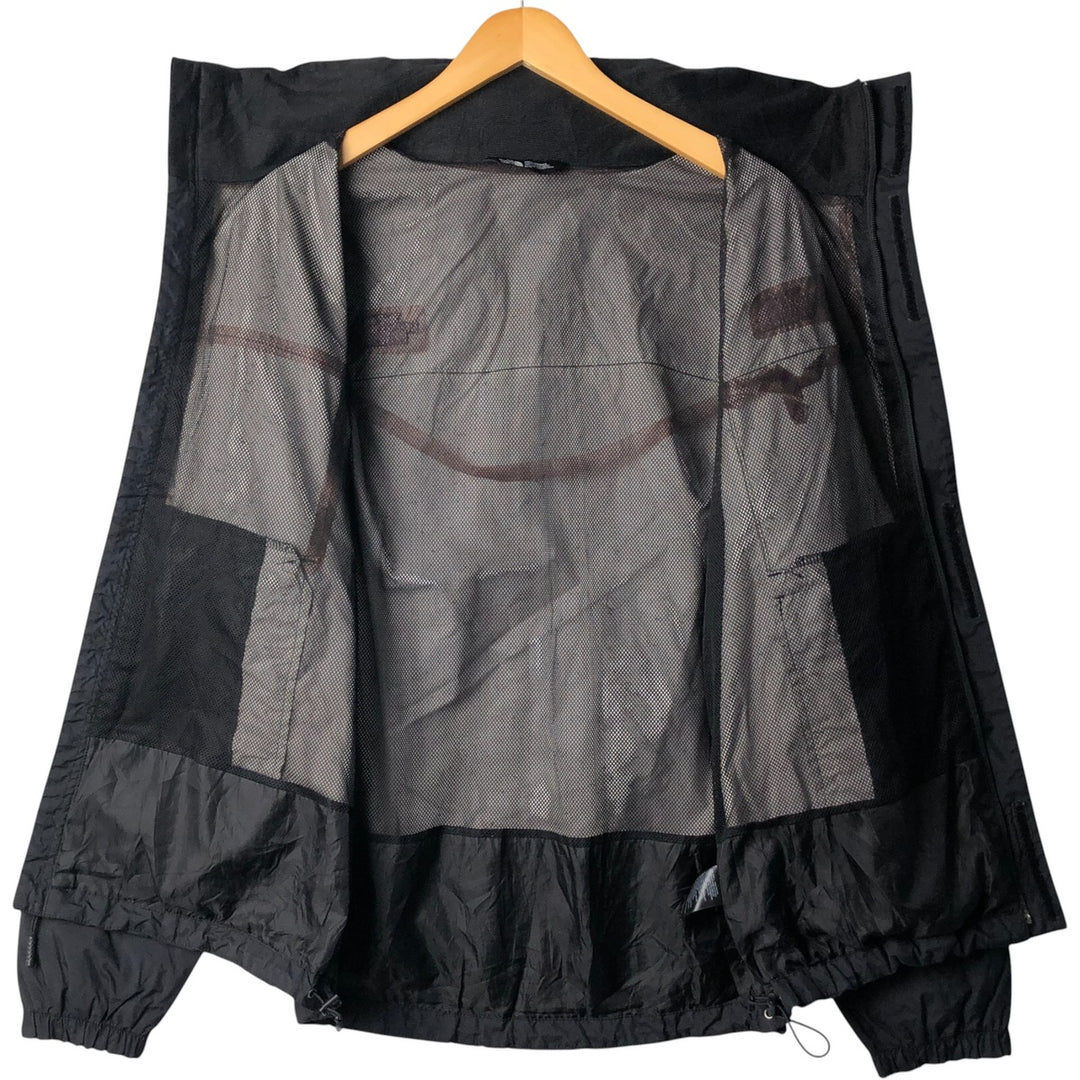 The North Face DRYVENT Mountain Shell Jacket, Men's Medium Nylon black type Vintage Second Hand
