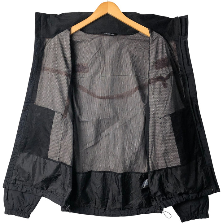 The North Face DRYVENT Mountain Shell Jacket, Men's Medium Nylon black type Vintage Second Hand