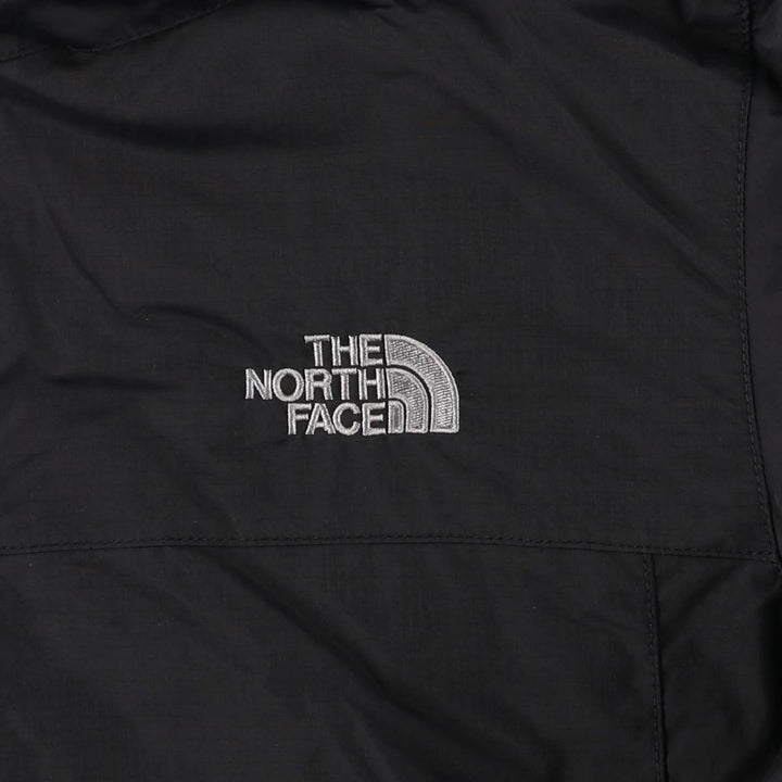 The North Face DRYVENT Mountain Shell Jacket, Men's Medium Nylon black type Vintage Second Hand