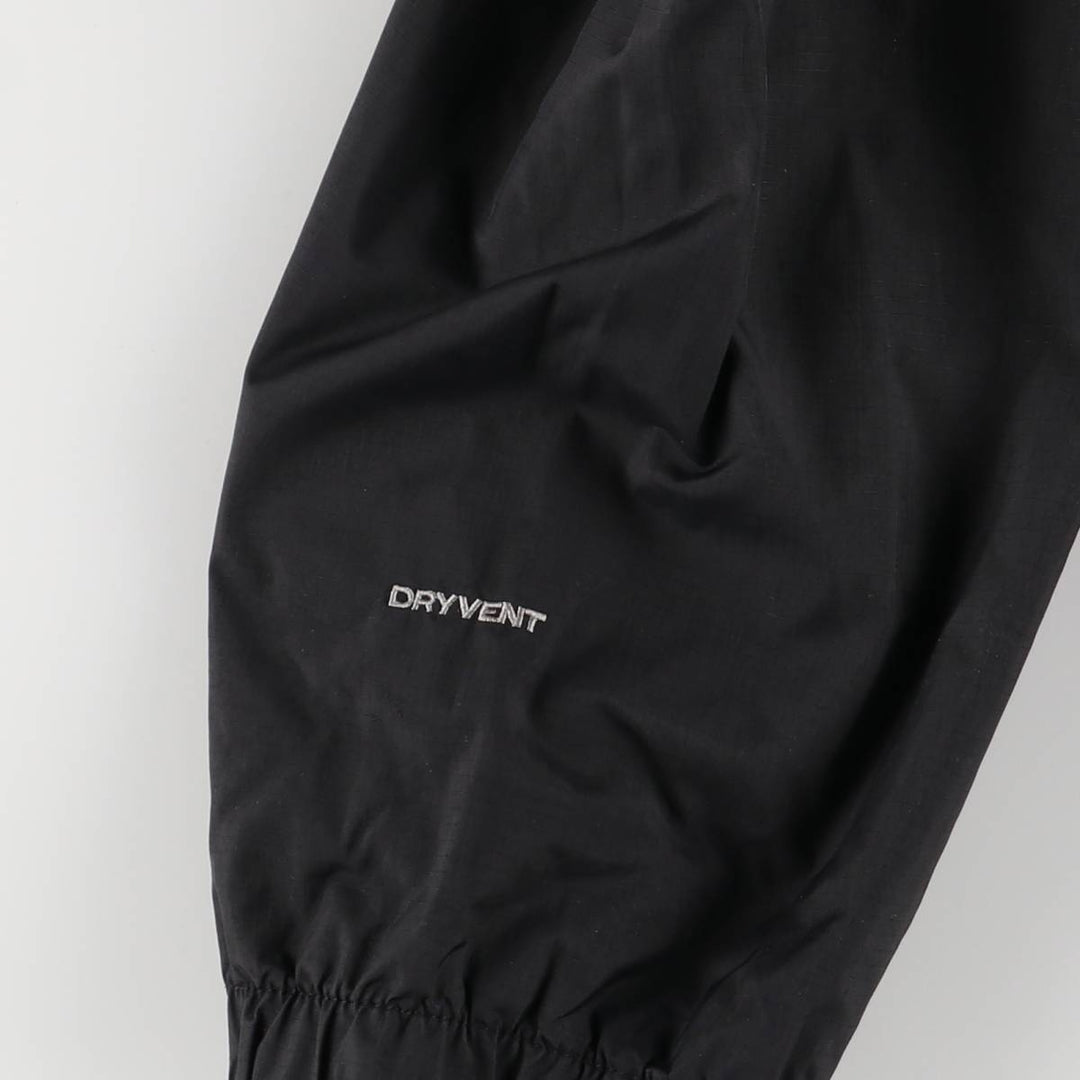 The North Face DRYVENT Mountain Shell Jacket, Men's Medium Nylon black type Vintage Second Hand