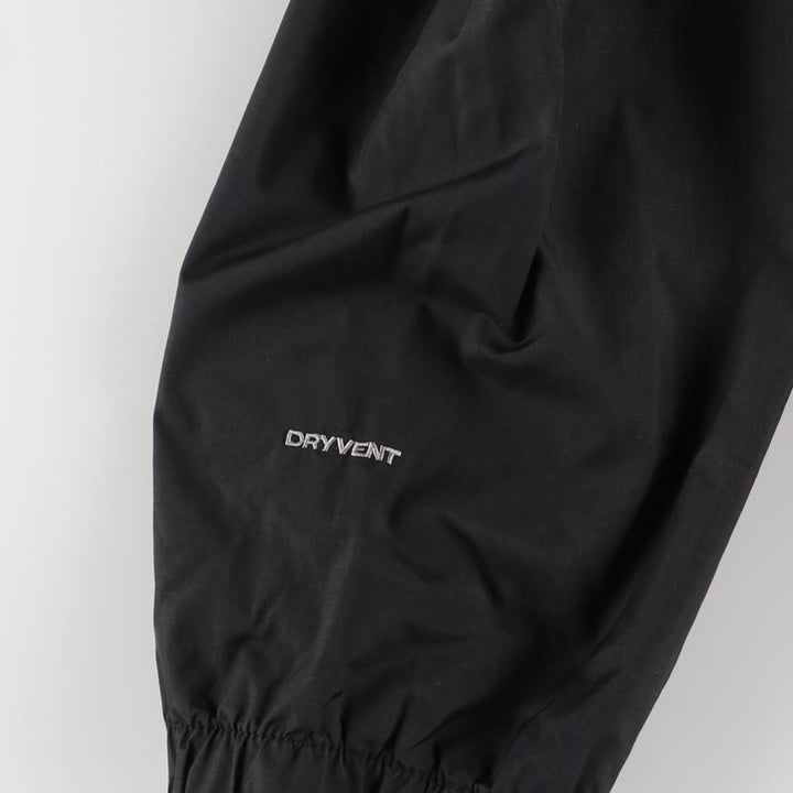 The North Face DRYVENT Mountain Shell Jacket, Men's Medium Nylon black type Vintage Second Hand