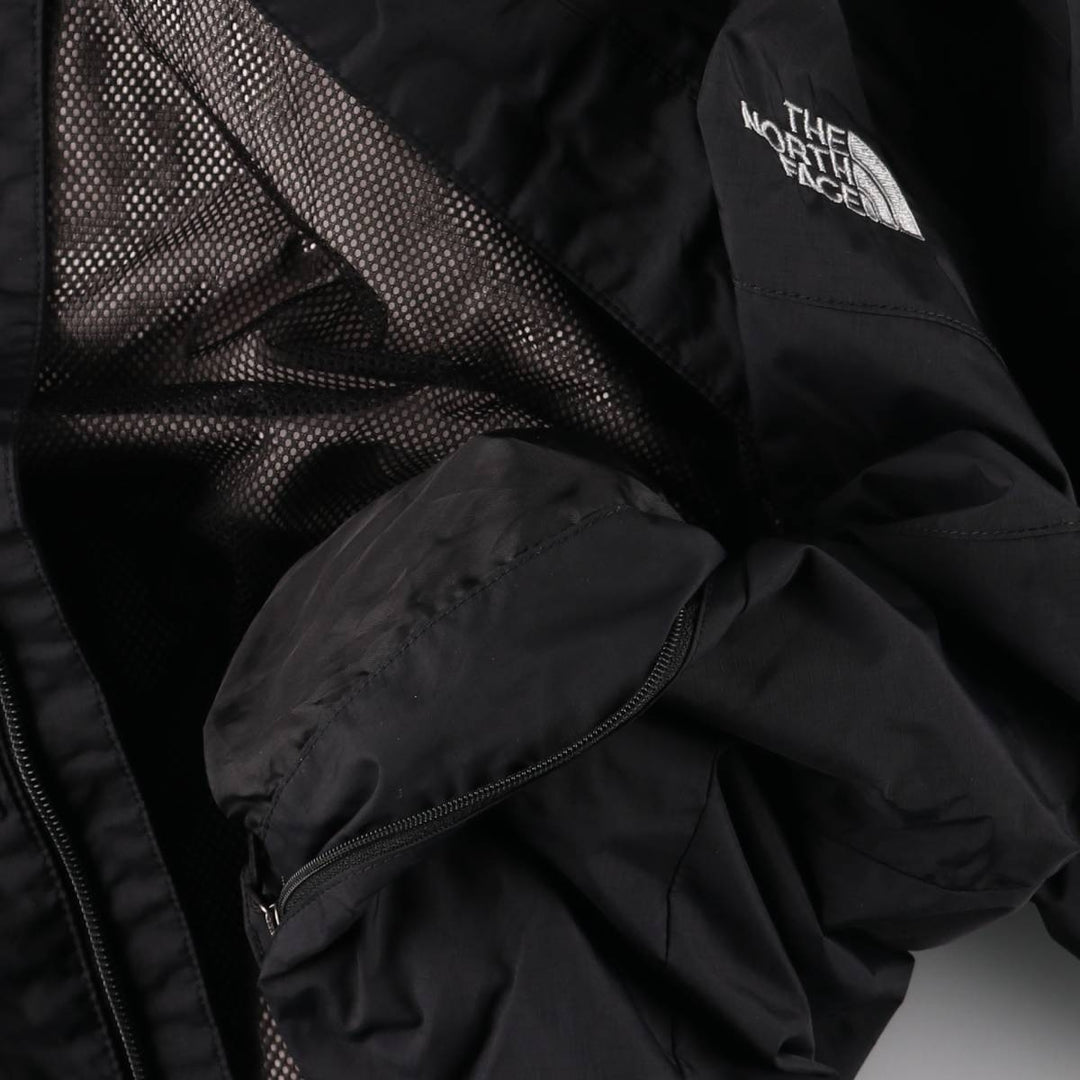 The North Face DRYVENT Mountain Shell Jacket, Men's Medium Nylon black type Vintage Second Hand