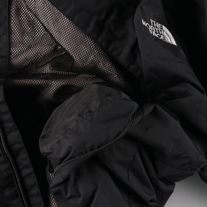 The North Face DRYVENT Mountain Shell Jacket, Men's Medium Nylon black type Vintage Second Hand