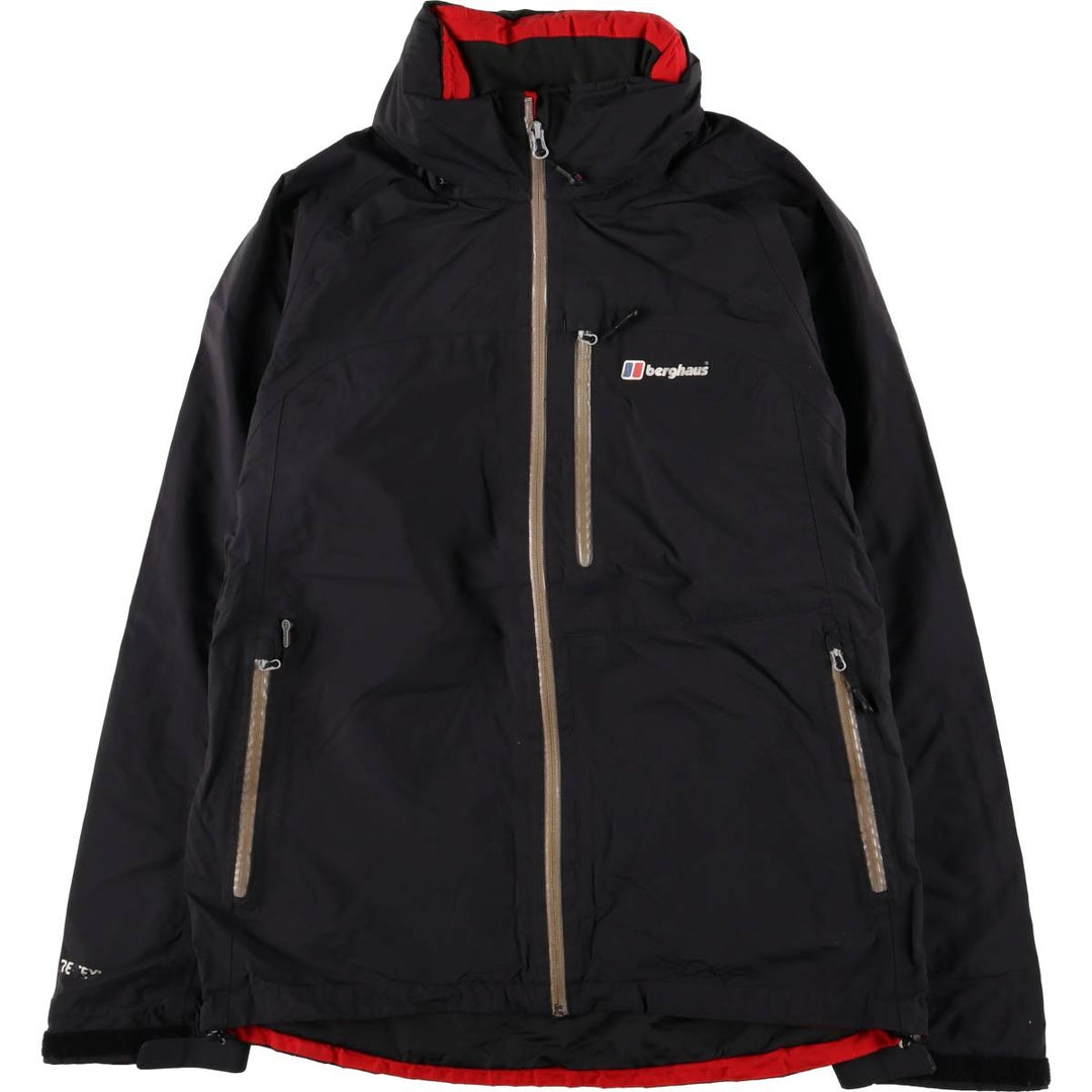 Berghaus GORE-TEX windbreaker, men's size M polyamide black type Vintage Second Hand