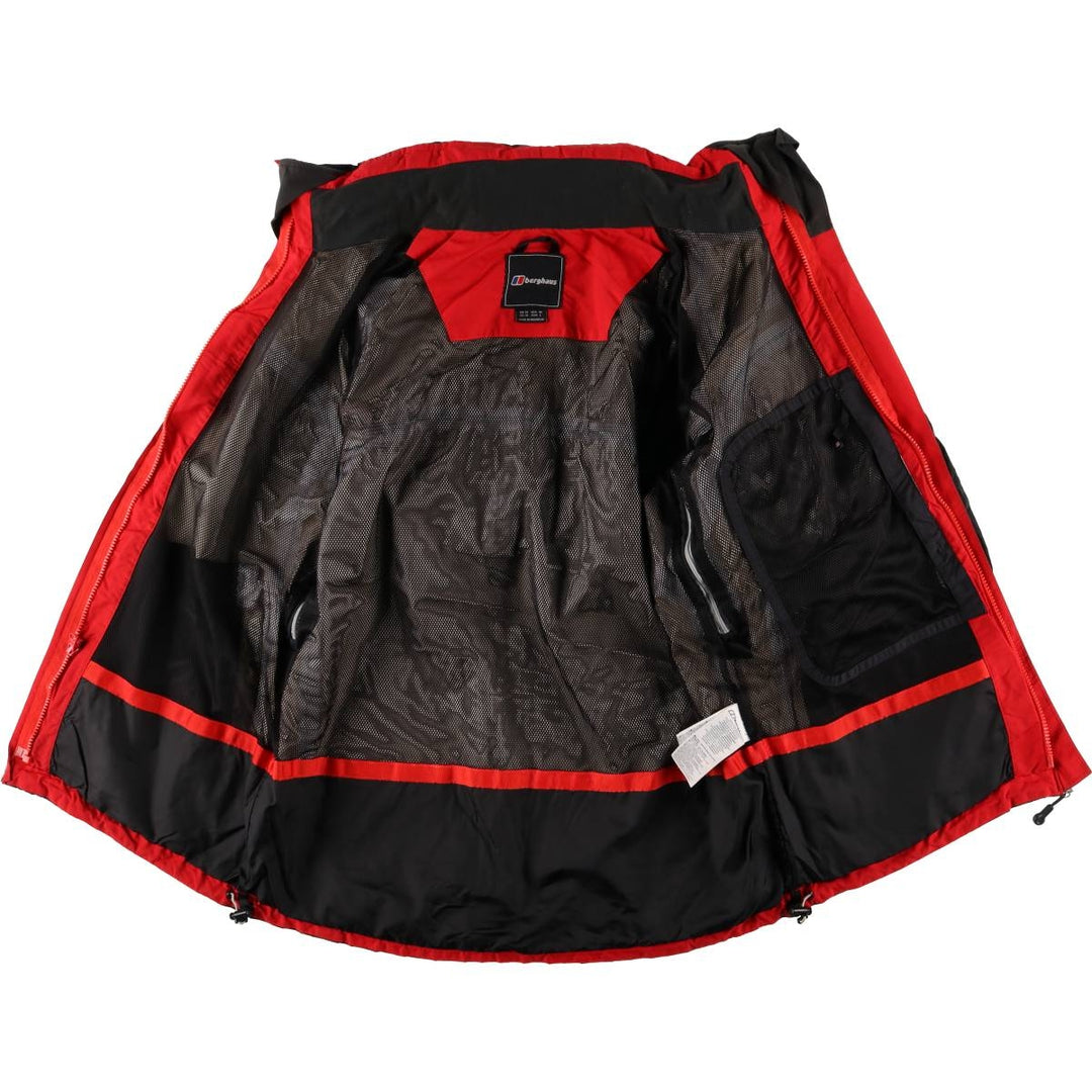 Berghaus GORE-TEX windbreaker, men's size M polyamide black type Vintage Second Hand